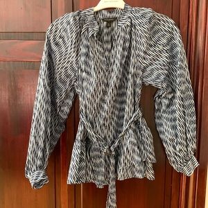 banana republic factory blouse